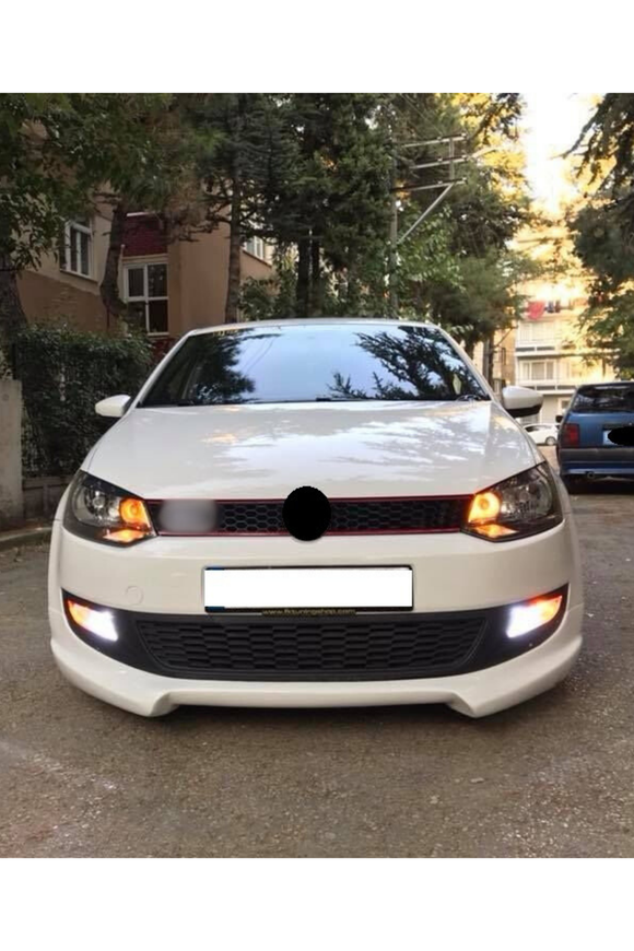 front fog light for 2009-2010-2011-2012-2013 volkswagen polo 6r