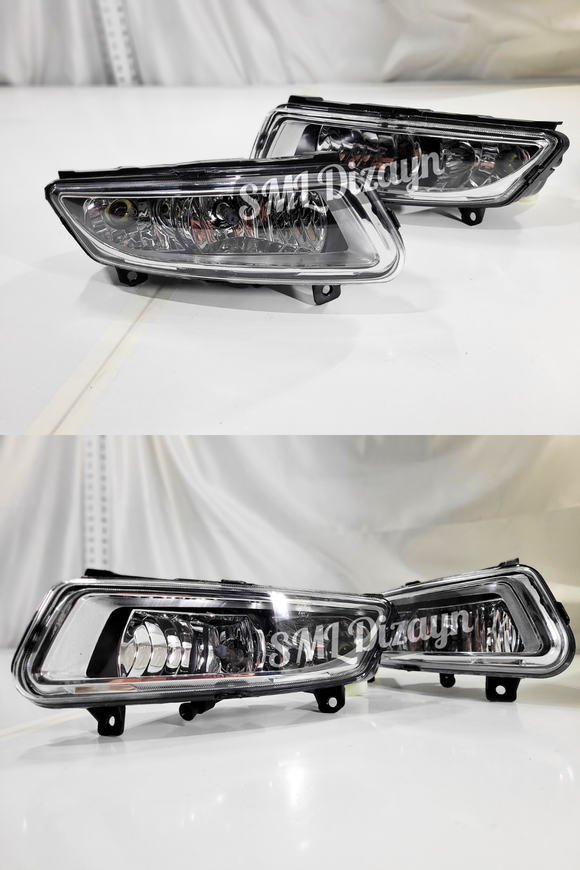 front fog light for 2009-2010-2011-2012-2013 volkswagen polo 6r
