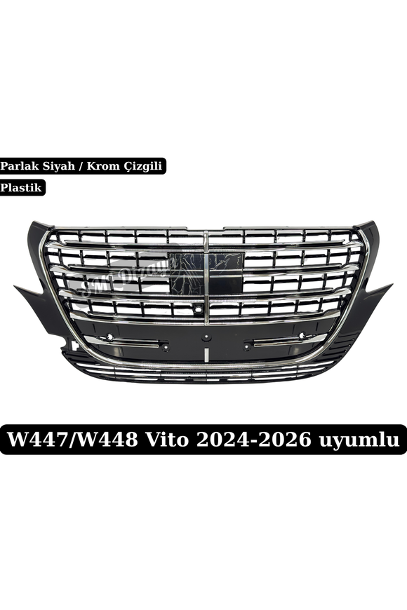 front grill for mercedes w448