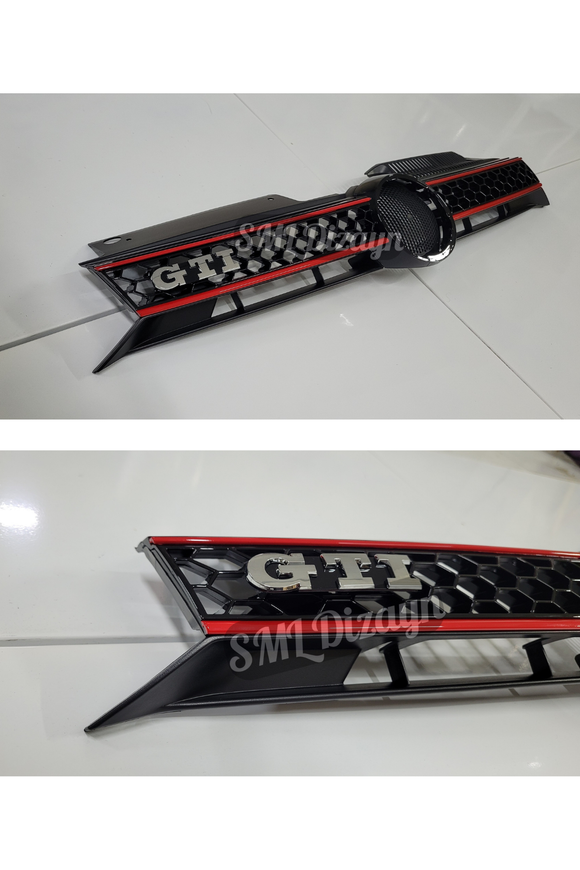 front gti grill for volkswagen golf 6