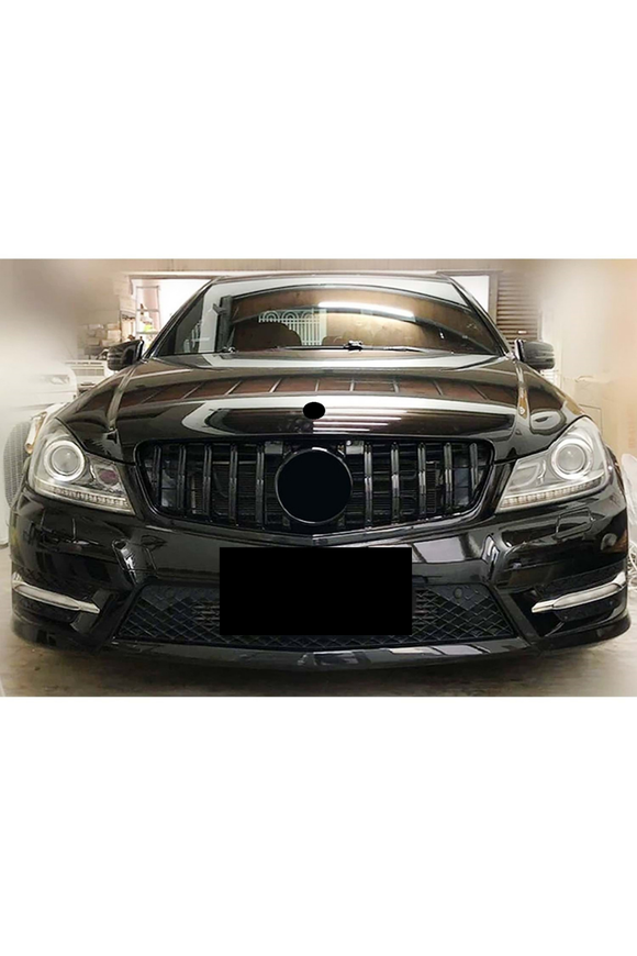 front gtr grill panamericana for mercedes w204 c180 c200 c250