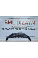 type r front lip for honda civic 10th gen 