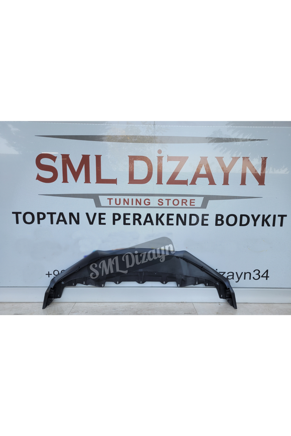 type r front lip for honda civic 10th gen 