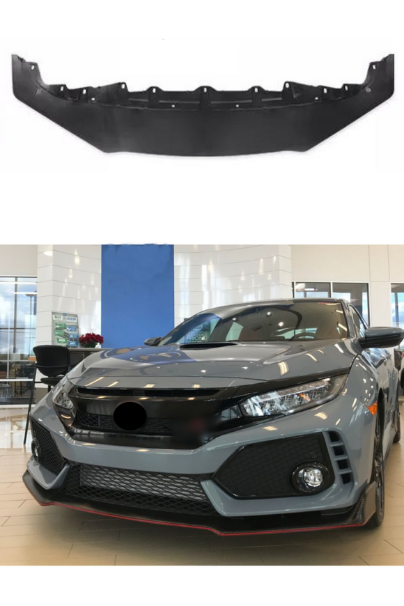 front lip for honda civic 10th gen type r bumper