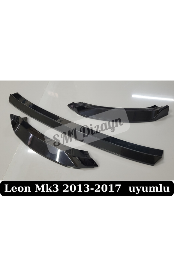 front lip splitter leon 5f
