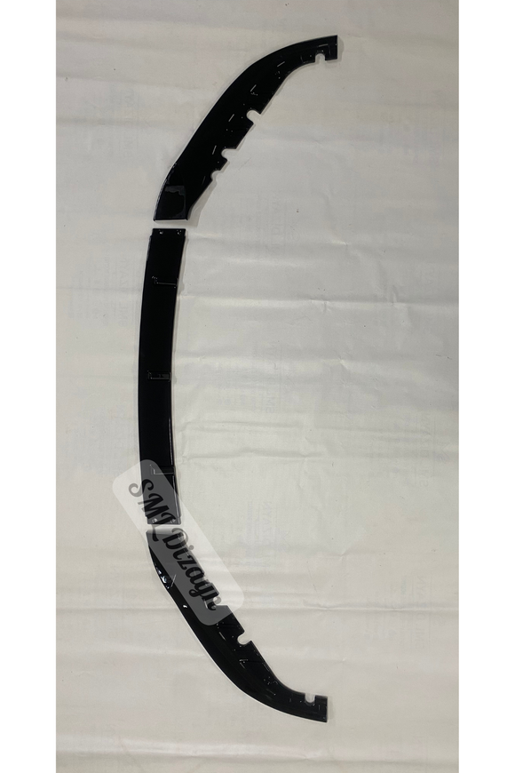 front lip splitter for bmw g30 m pack
