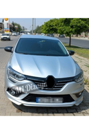 front lip splitter for renault megane 4