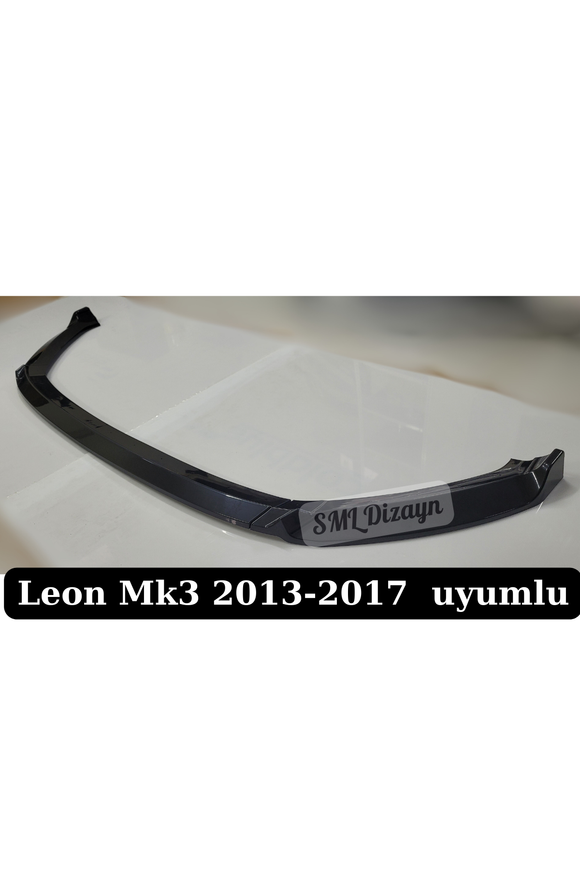 front lip splitter for seat leon 5f