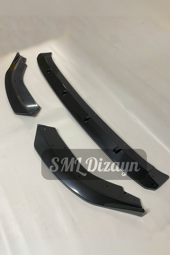 front lip splitter for 2021-2022-2023 volkswagen golf 8