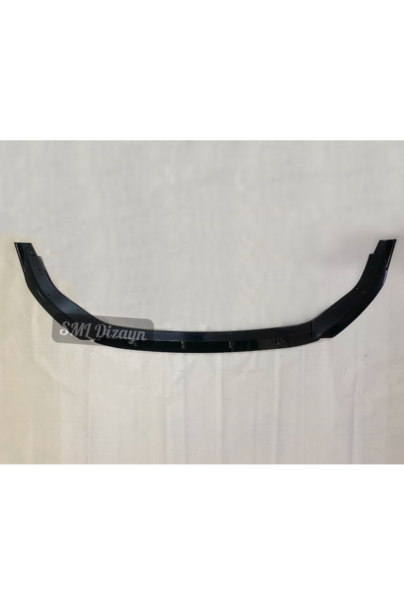 front lip splitter for 2021-2022-2023 volkswagen golf 8