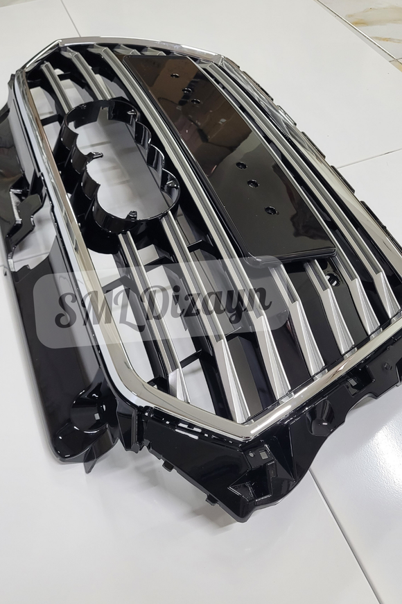 front s3 grill for 2017-2018-2019-2020 audi a3 8v