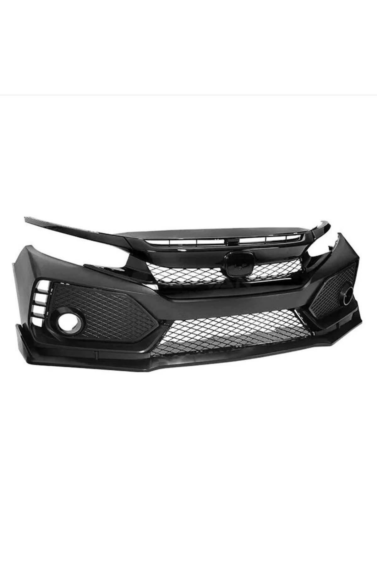 front type r bumper for honda civic 10th gen sedan