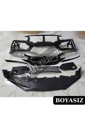 front type r bumper for honda civic 10th gen