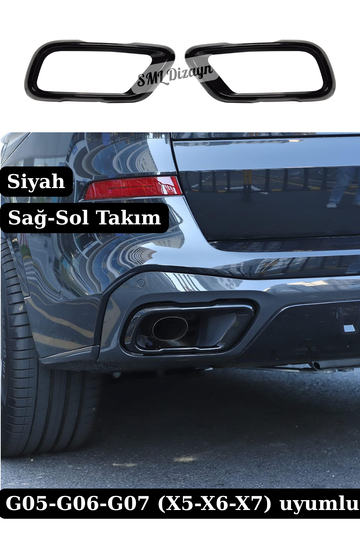 g05-g06-g07 egzoz ucu çerçevesi