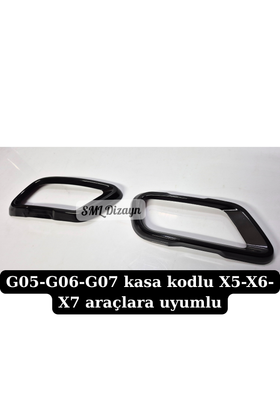 g05-g06-g07 egzoz ucu çerçevesi
