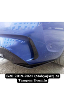 rear side vents lips for 2019-2020-2021 bmw g20