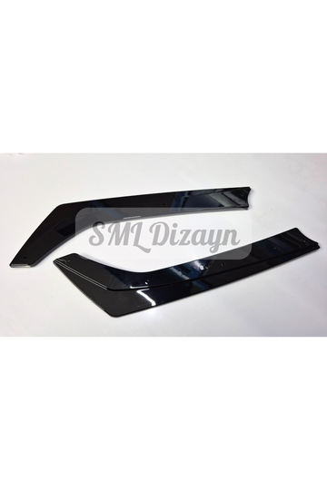rear bumper side vents lips flap for bmw g20