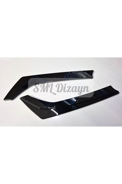 rear bumper side vents lips flap for bmw g20