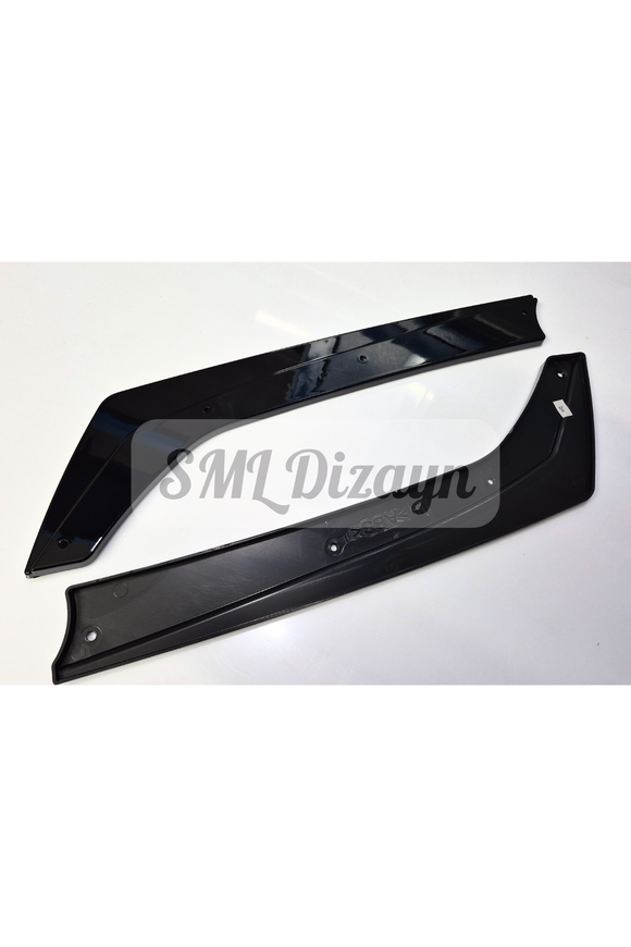 rear side vents lips for 2019-2020-2021 bmw g20