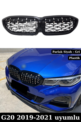 BMW G20 Diamond Ön Panjur