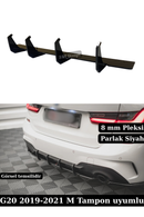 bmw g20 difüzör splitter