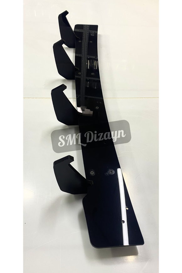 bmw g20 difüzör splitter