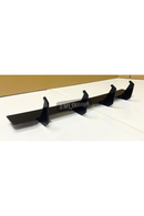 rear diffuser splitter for bmw g20 m sport