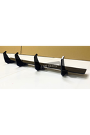 rear diffuser splitter for bmw g20 m sport