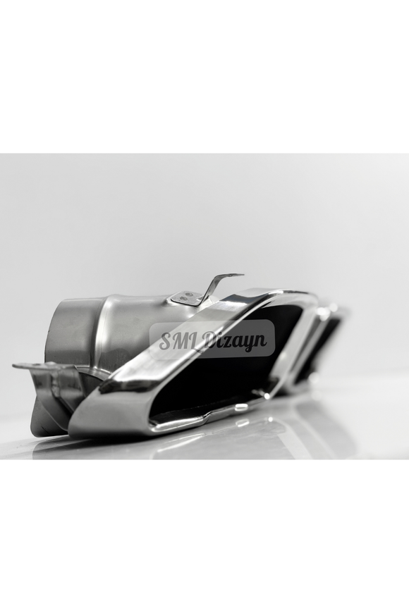 exhaust tips for bmw g20 g22 g23
