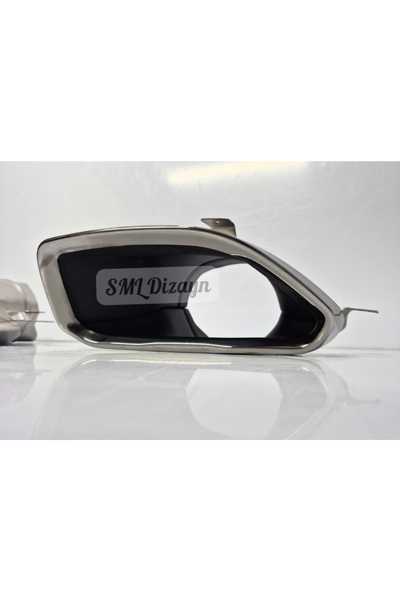 exhaust tips for bmw g20 g22 g23