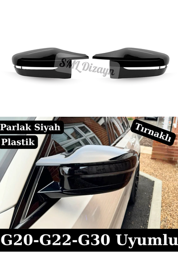 g20-g22-g30 tırnaklı ayna kapağı