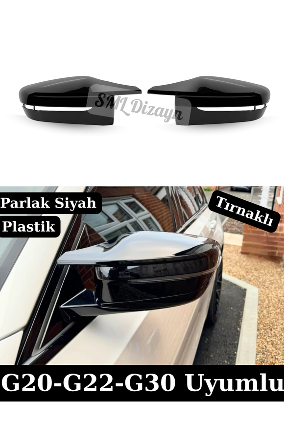 g20-g22-g30 tırnaklı ayna kapağı