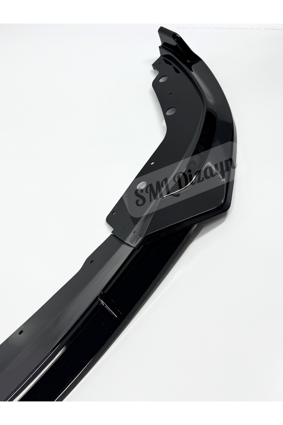 front lip splitter for bmw g20 lci