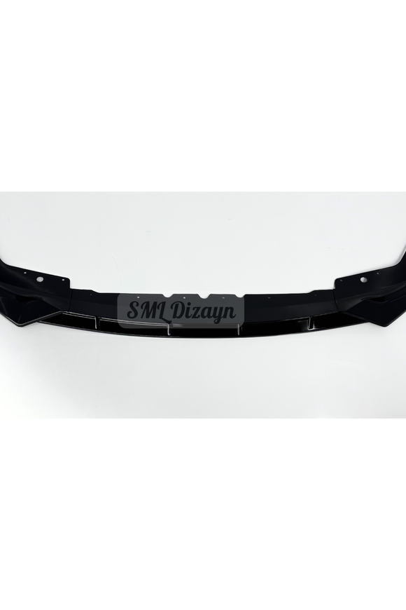 front lip splitter for 2022-2023-2024-2025-2026 bmw g20 lci