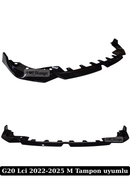 front lip splitter for g20 lci