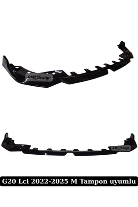 front lip splitter for g20 lci