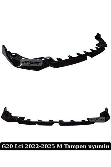 front lip splitter for g20 lci