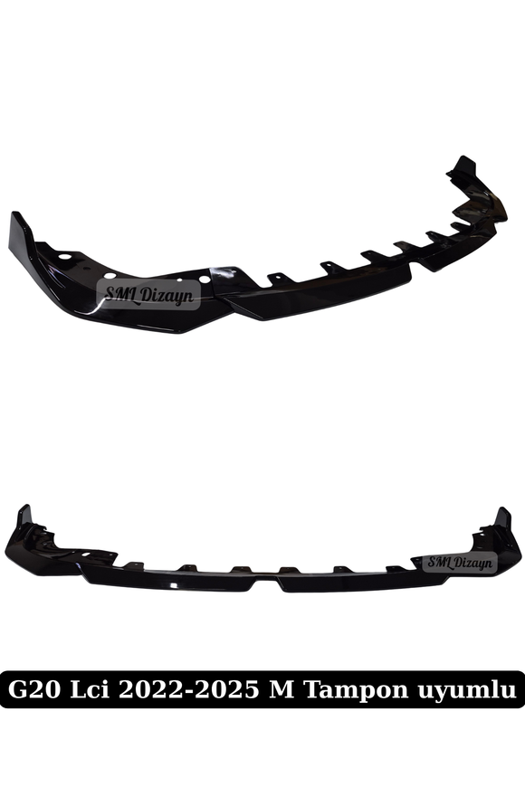 front lip splitter for g20 lci