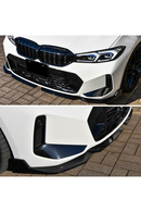 front lip splitter for 2022-2023-2024-2025 g20 lci