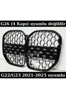 diamond front grill for bmw g22-g23 
