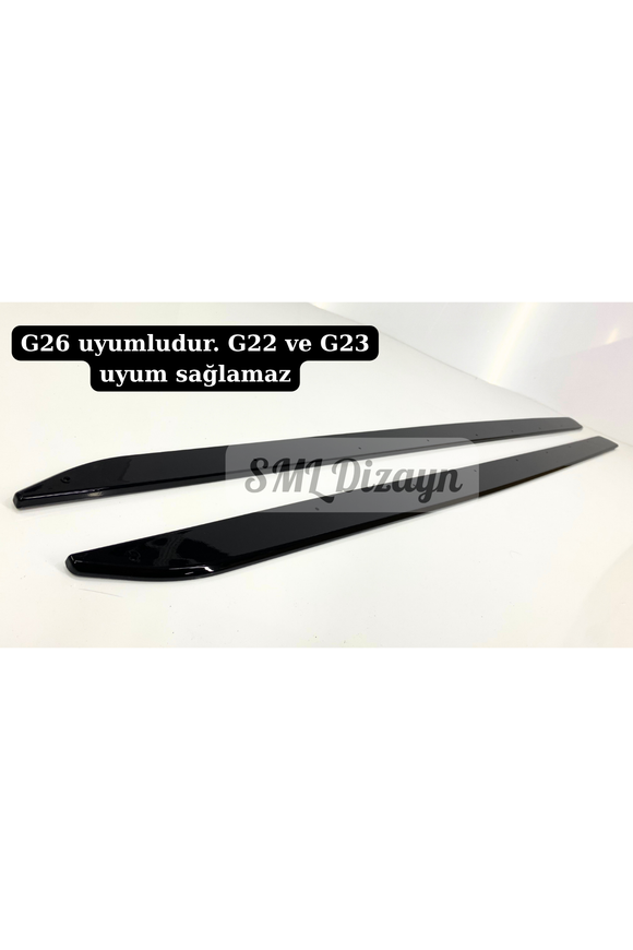 bmw g26 yan bıçak