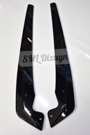 rear side lips splitters for bmw g30