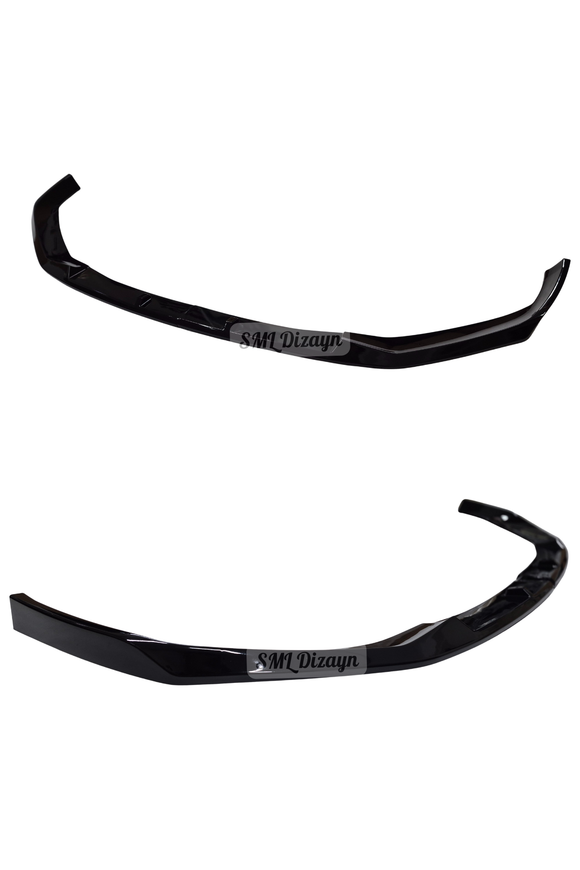 front lip splitter for 2021-2022-2023 bmw g30 lci