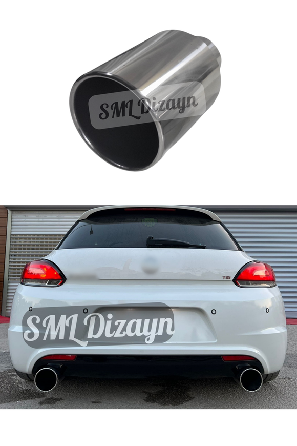 volkswagen 120lik büyük egzoz ucu
