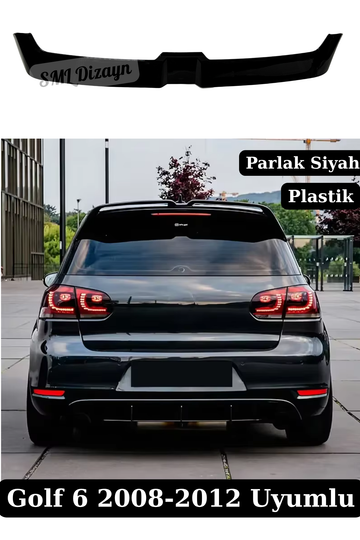 golf 6 martı spoiler