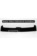 rear trunk spoiler for golf mk6