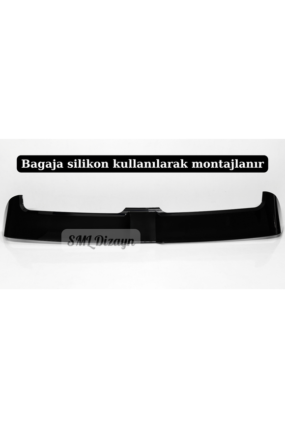 rear trunk spoiler for golf mk6