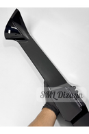 rear trunk spoiler for golf mk6