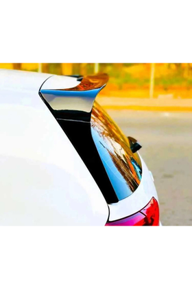 2012-2020 Golf 7 kasa piyano siyahı plastik Clubsport tasarım spoiler
