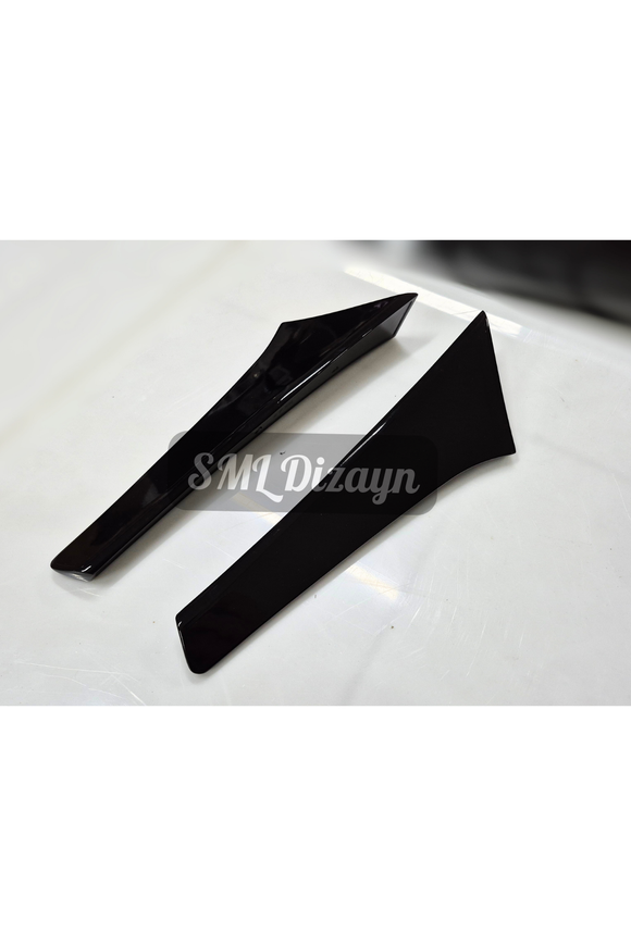 Golf 7.5 Clubsport spoiler çıtaları